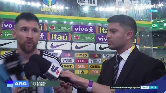 kaiyun网站-梅西指责巴西警察暴力，斯卡洛尼暗示考虑辞职？