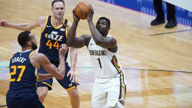 kaiyun网站-鹈鹕找准前进新方向，锡安带球队众将猛练“内”功