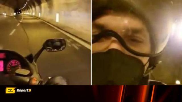 开云-伊布回忆摩托之旅：本来我想开车 像拍了一部电影